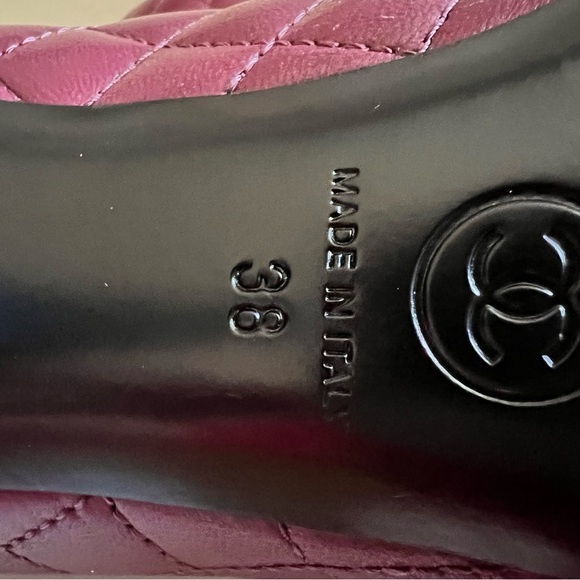 Cap Toe Interlocking CC Logo size 8 IT - Picture 7 of 13